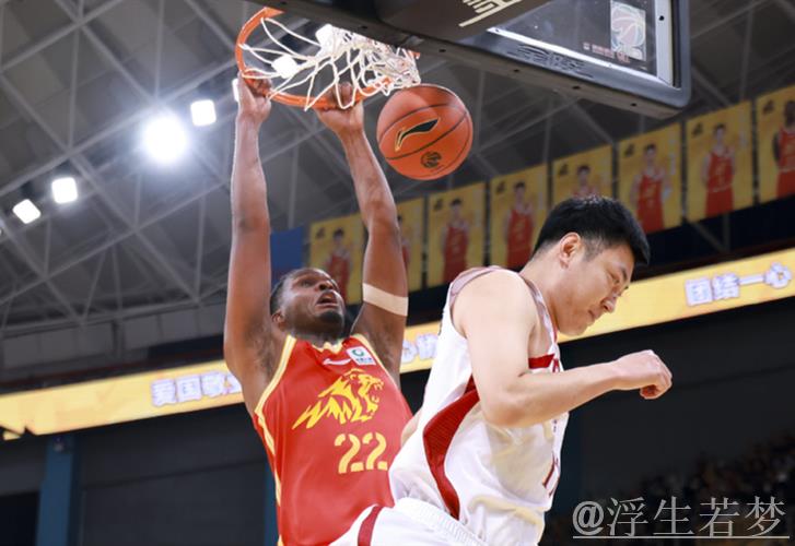 广厦揭幕战大胜黑马，5国手+4外援豪阵堪比CBA版‘雷霆’