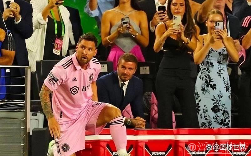 三冠加身！38岁梅西改写历史，贝克汉姆0成本签球王收获满满