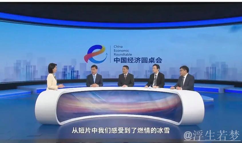 中国经济圆桌会|“冷”资源“热”起来 冰雪经济彰显发展新活力 中国经济圆桌会|“冷”资源“热”起来 冰雪经济彰显发展新活力